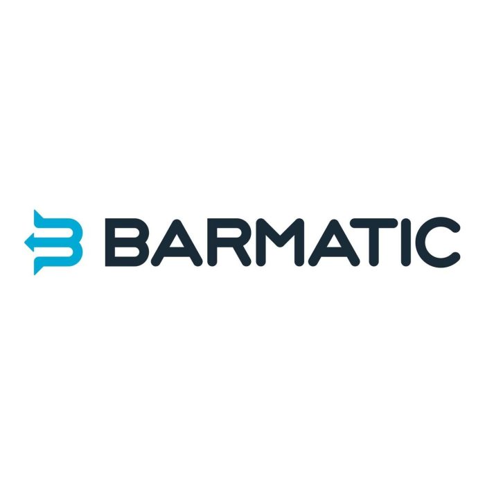 Roți exterioare pentru profile verticale Oxygen, set 2 bucăți Barmatic - Image 3