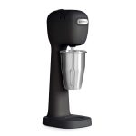 Milkshaker Negru de 0.9 l - Design by Bronwasser, 170x196x(H)490mm, 400 W, Hendi - Image 3
