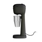 Milkshaker Negru de 0.9 l - Design by Bronwasser, 170x196x(H)490mm, 400 W, Hendi - Image 4
