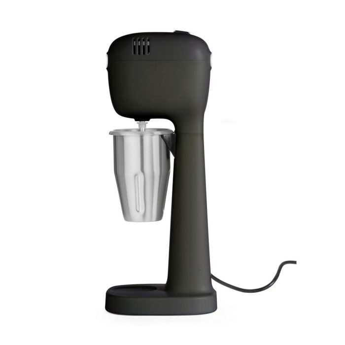 Milkshaker Negru de 0.9 l - Design by Bronwasser, 170x196x(H)490mm, 400 W, Hendi - Image 4