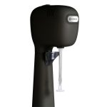 Milkshaker Negru de 0.9 l - Design by Bronwasser, 170x196x(H)490mm, 400 W, Hendi - Image 2