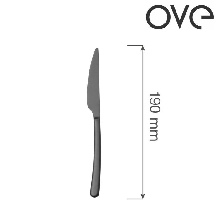 Cutit de desert Amarone Black, OVE, 190 mm - Image 3