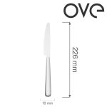 Cuțit de masă Adria, OVE, 226 mm - Image 2