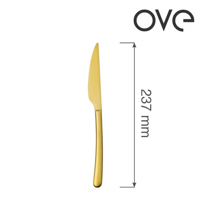 Cuțit de masă Amarone Gold, OVE, 237 mm - Image 4