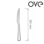 Cuțit de masă Navarino, OVE, 231 mm - Image 3