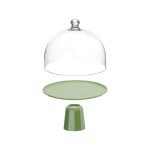 Bază pentru platou Metropolis, verde, 110x(h)120mm Fine Dine - Image 2