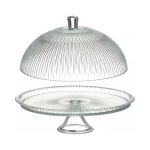 Suport pentru tort Aura cu capac, 320 x (h)230mm Fine Dine - Image 2
