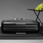 Încălzitor cu inducție cu capac din sticlă De Luxe Black, GN 1/1 Fine Dine - Image 3