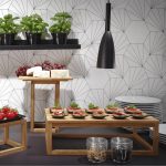 Baza cadru Madeira pentru tava GN 1/1, Fine Dine - Image 2