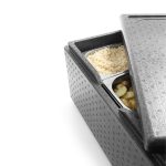 Cutie termoizolanta cu capac pentru transport, 40 lt Amerbox GN 1/1 - Image 3