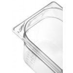 Tava Hendi Gastronorm GN 1/1, 200 mm ,28 lt, TRITAN free BPA, rezistenta la temperatura -40 gr. Celsius/ 90 gr. Celsius - Image 2
