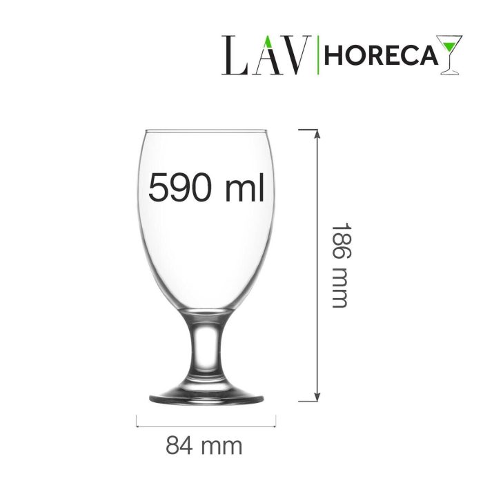 Pahar Aspen 590 ml, LAV - Image 2