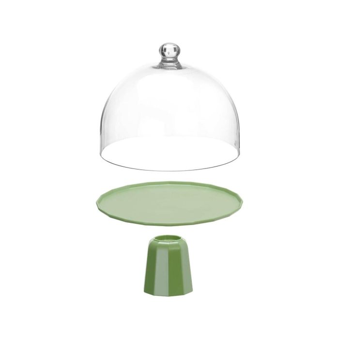 Capac din policarbonat pentru platoul de servire Metropolis, 280x(h)220mm Fine Dine - Image 3