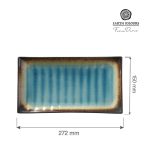 Platou Fine Dine, Lazur 272x150 mm - Image 4