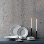 Farfurie ovala Bianco, 240x170 mm - Image 3