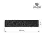 Farfurie dreptunghiulară Crust, 468 x 100 mm Fine Dine - Image 6