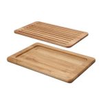 Tocător pentru pâine Madeira 480x325x25mm, Fine Dine - Image 2