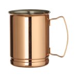 Cana pentru Cocktail, Bar UP, 0,4 L, cupru, fi.85x(H)105mm - Image 2