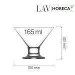 Cupa Florence pentru inghetata si desert 165 ml, LAV - Image 3