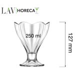 Pahar Siena, 250ml, LAV - Image 4