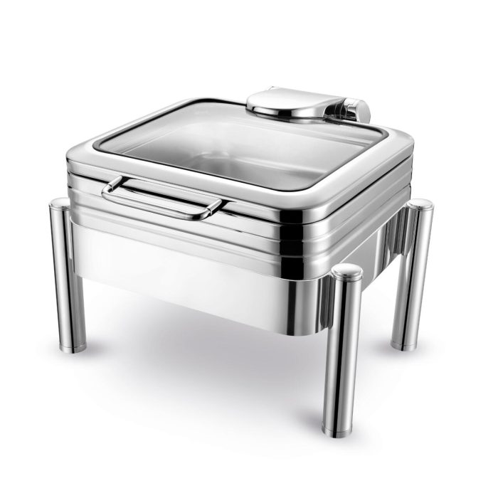 Cadru pentru încălzitorul Chafing Dish De Luxe Gn 2/3, Fine Dine - Image 3