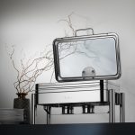 Chafing dish De Luxe eco gn 2/3 cu un capac de sticlă Fine Dine - Image 3