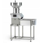 Baza mobila pentru feliatoarele : CA-31, CA-41, CA-62, Sammic, 666x686x(H)400mm - Image 2