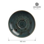 Farfurie Cappuccino Arando, 160 mm Fine Dine - Image 5