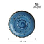 Farfurie Cappuccino Iris 160 mm Fine Dine - Image 2