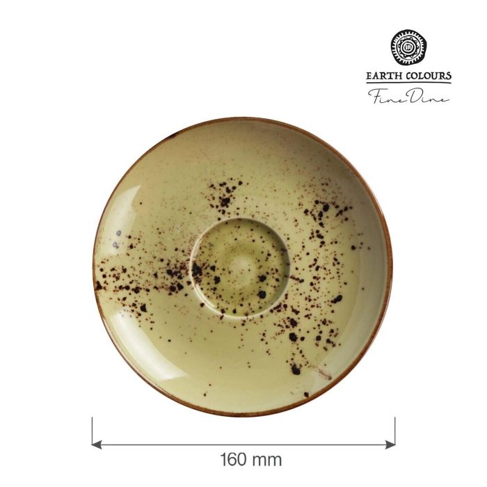 Farfurie Cappuccino Olive 160 mm Fine Dine - Image 3