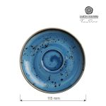 Farfurie espresso Iris 115 mm Fine Dine - Image 2
