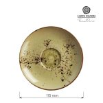 Farfurie espresso Olive 115 mm Fine Dine - Image 4