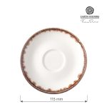 Farfurie espresso Vanilla, 115 mm Fine Dine - Image 4