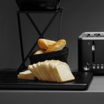 Suport bufet Skiatos, Fine Dine, negru 200x200x300mm - Image 3
