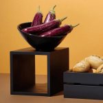 Stand Madeira Black 220x220x220 mm Fine Dine - Image 3