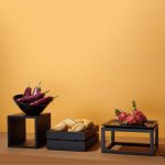 Stand Madeira Black 120x120x120 mm Fine Dine - Image 2