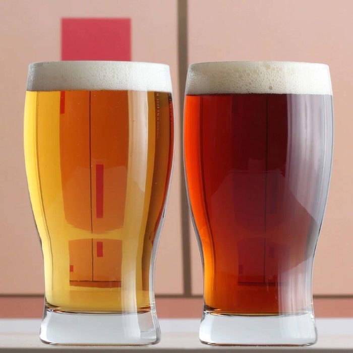 Pahar de bere Belfast 330ml, LAV - Image 3