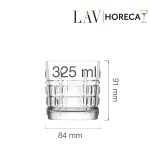 Pahar whiskey Glasgow 325 ml, LAV - Image 5