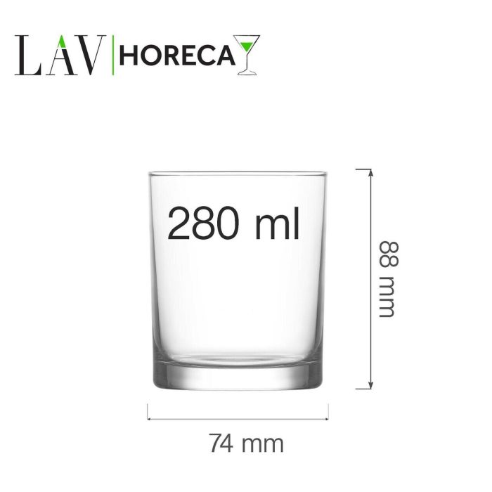 Pahar pentru whisky Rotterdam 280 ml, LAV - Image 3