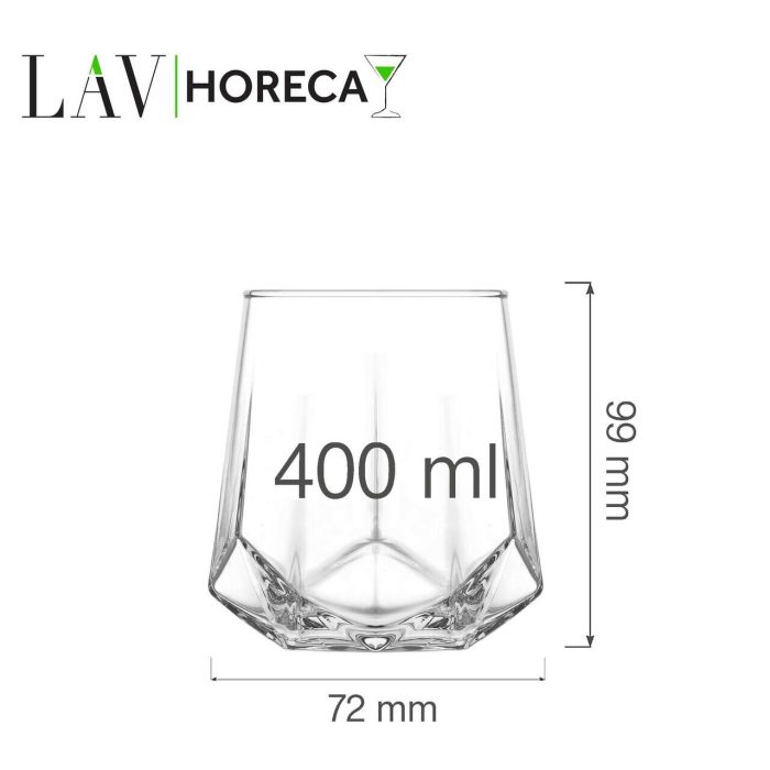 Pahar pentru whisky Verona 400 ml, LAV - Image 3
