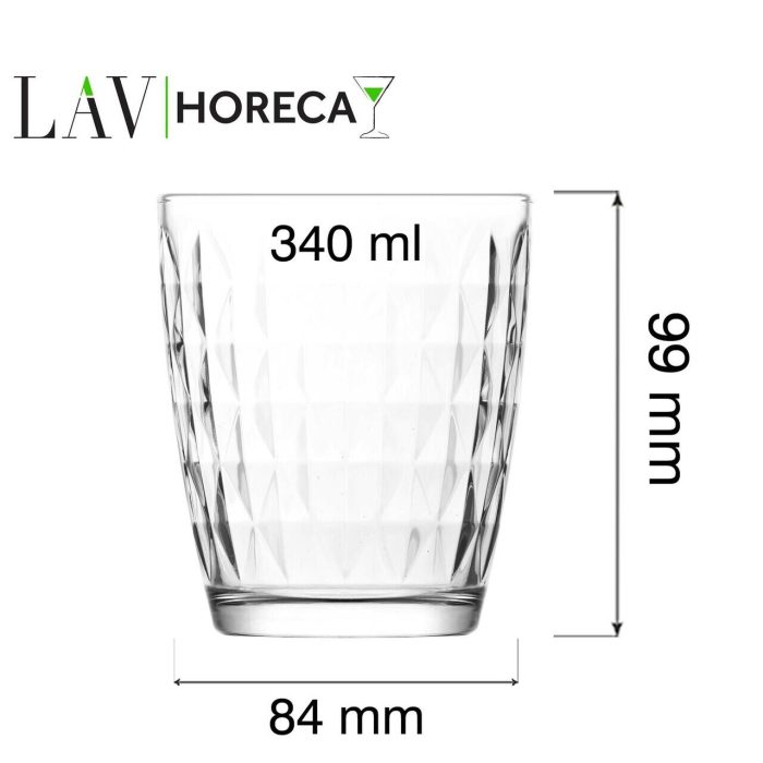 Pahar Marbella, 340 ml, LAV - Image 3