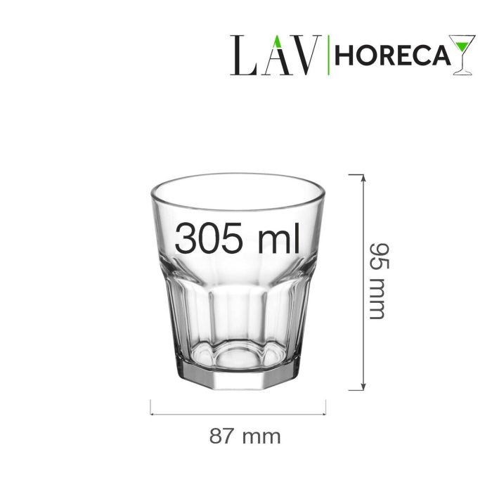 Pahar mic Amsterdam, 305 ml, LAV - Image 2