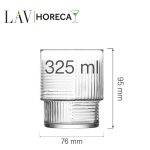 Pahar Istanbul low, 325 ml, LAV - Image 2
