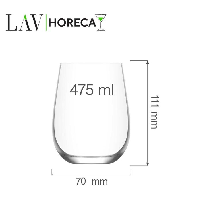 Pahar Paris, 475ml, LAV - Image 3