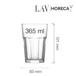 Pahar inalt Amsterdam 365 ml, LAV - Image 2