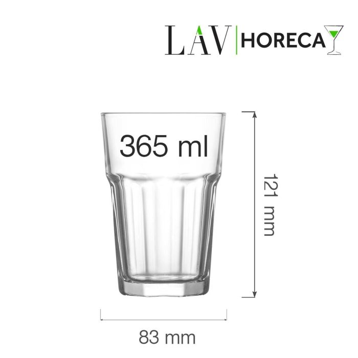 Pahar inalt Amsterdam 365 ml, LAV - Image 2