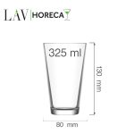 Pahar Helsinki long drink 325 ml, LAV - Image 4