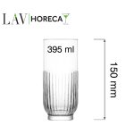Pahar Tokyo highball, 395ml, LAV - Image 2