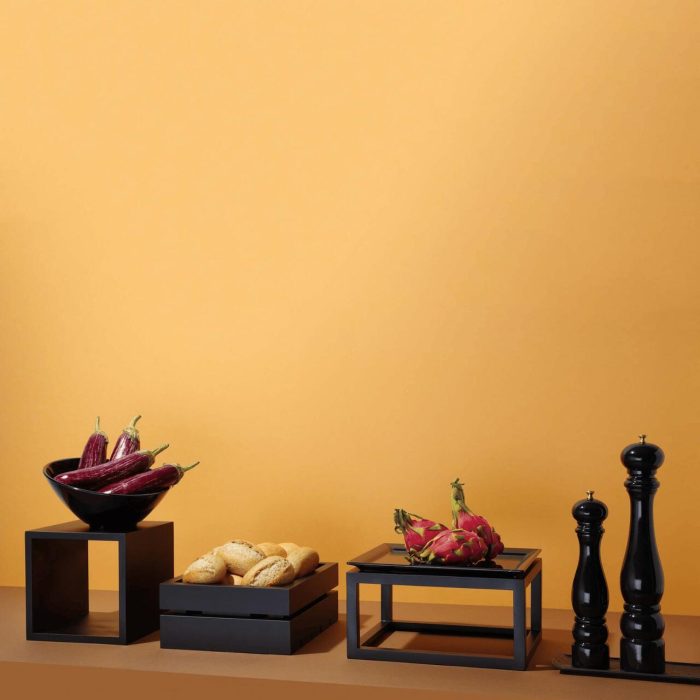 Tava din sticla neagra Vetro GN 1/2 , Fine Dine - Image 2