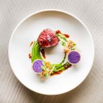 Farfurie intinsa Fine Dine, Crema 270 mm - Image 3